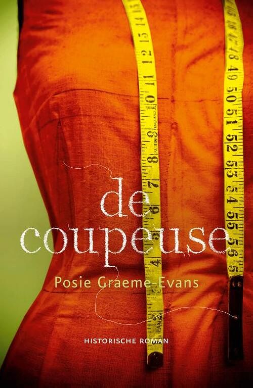 Foto van De coupeuse - posie graeme-evans - ebook (9789000320356)