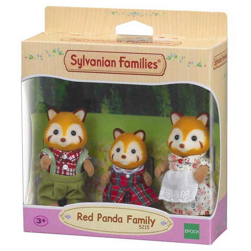 Foto van Sylvanian families familie rode panda 5215