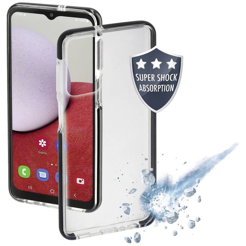 Foto van Hama cover protector für samsung galaxy a13 4g, schwarz cover galaxy a13 zwart