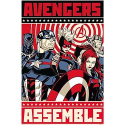 Foto van Poster avengers assemble 61x91,5cm