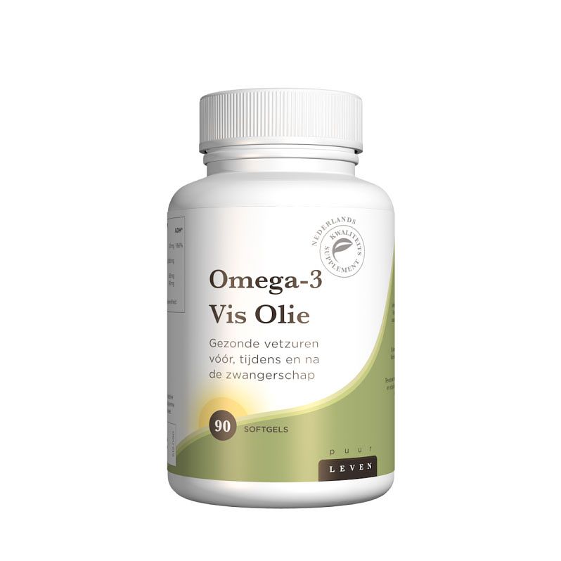 Foto van Perfectbody omega3 visolie capsules - 90 softgels
