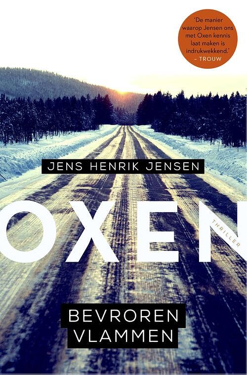 Foto van Bevroren vlammen - jens henrik jensen - ebook (9789044975932)