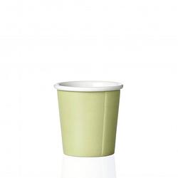 Foto van Viva scandinavia papercup espressobeker anna - 80 ml - groen
