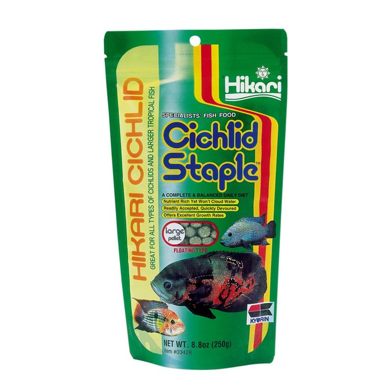 Foto van Hikari - cichlid staple large 250 gr