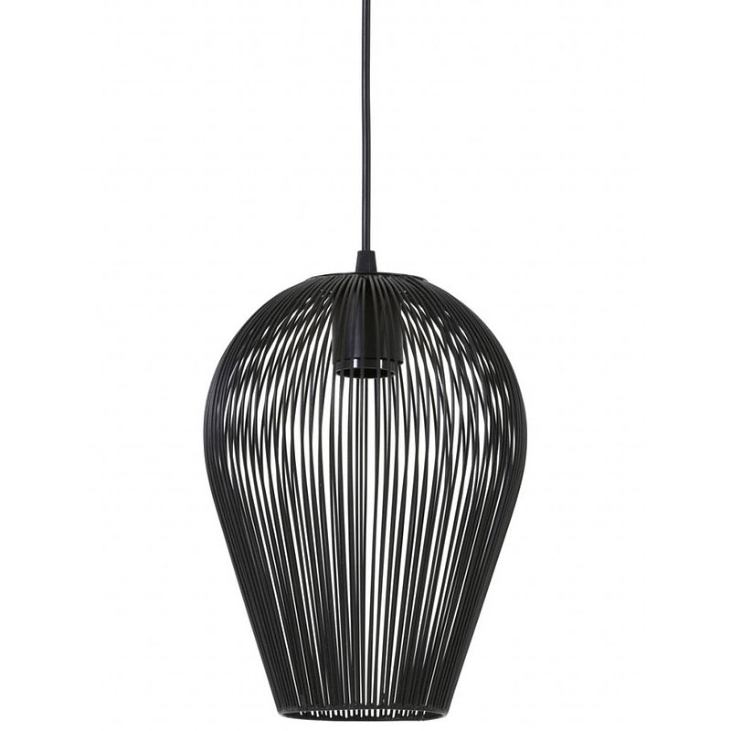 Foto van Light & living abby hanglamp zwart