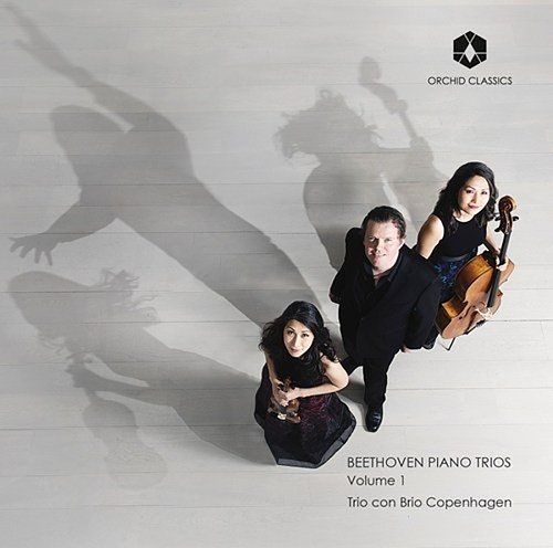 Foto van Beethoven piano trios volume i - cd (5060189560813)