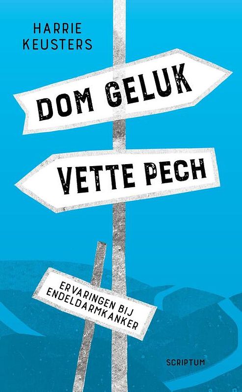 Foto van Dom geluk, vette pech - harrie keusters - ebook (9789463191906)