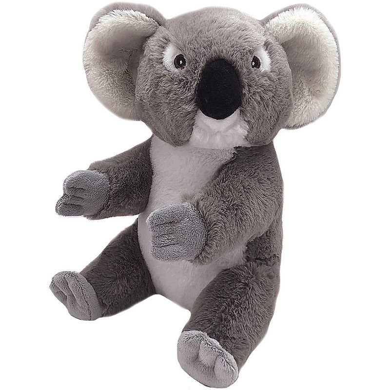 Foto van Wild republic knuffelkoala ekokins mini 20 cm pluche grijs