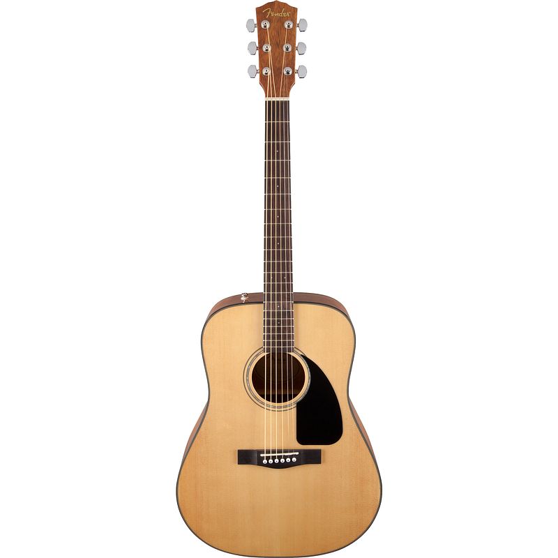 Foto van Fender cd-60 v3 natural wn akoestische westerngitaar met koffer