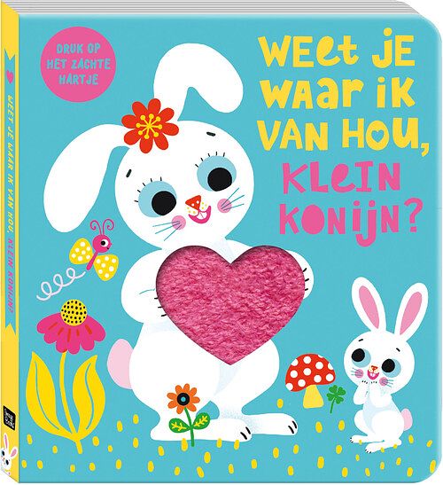 Foto van Weet je waar ik van hou, klein konijn? - kartonboekje;kartonboekje (9789464080872)