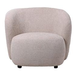 Foto van Ptmd aphrodite cream fauteuil legacy 15 dove fabric