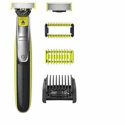 Foto van Baard en haar trimmer philips oneblade 360