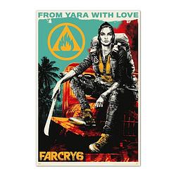 Foto van Grupo erik far cry 6 from yara with love poster 61x91,5cm