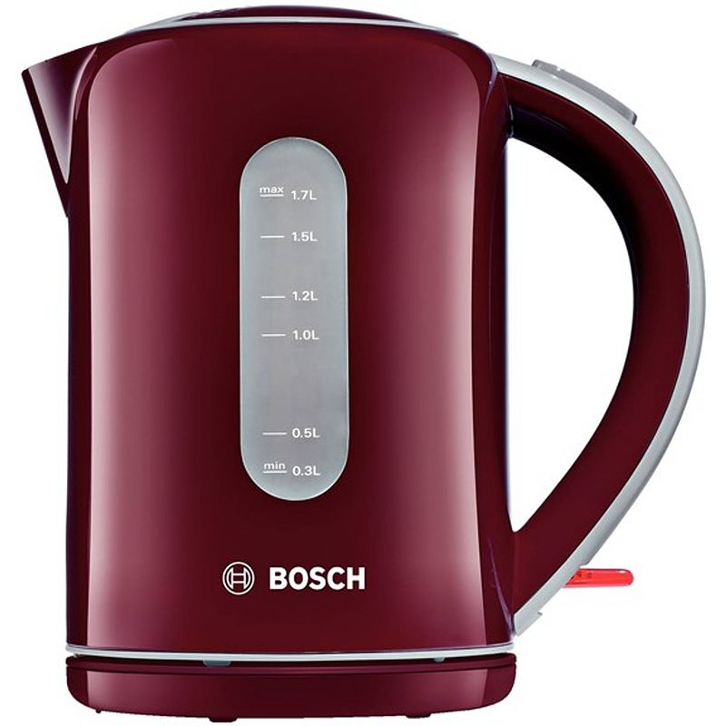 Foto van Bosch twk7604 - waterkoker - rood