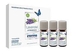 Foto van Venta bio-lavendel 3x10 ml-vak klimaat accessoire