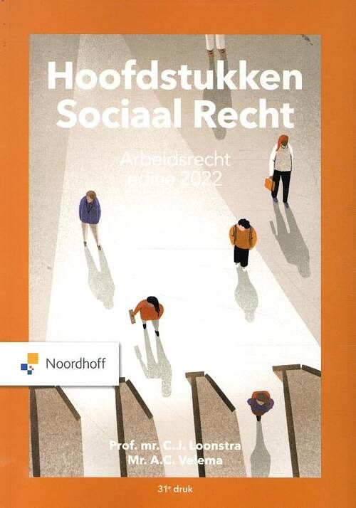 Foto van Hoofdstukken sociaal recht - c.j. loonstra - paperback (9789001299071)