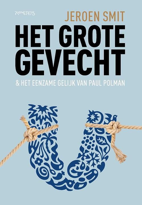 Foto van Het grote gevecht - jeroen smit - ebook (9789044634723)