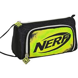 Foto van Nerf gevuld etui, neon - 32 stuks - 20 x 11 x 8 cm - polyester