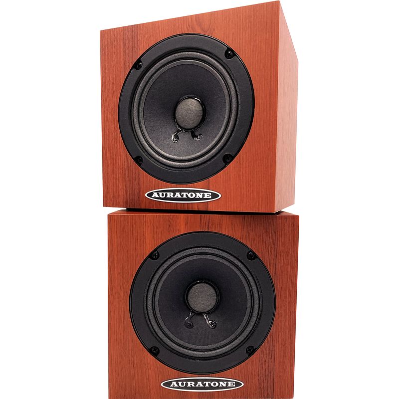 Foto van Auratone 5c woodgrain pair passieve studiomonitoren (set van 2)