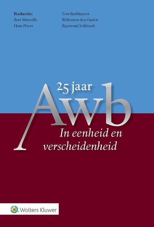 Foto van 25 jaar awb in eenheid en verscheidenheid - paperback (9789013155006)