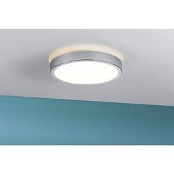 Foto van Paulmann aviar 70882 led-plafondlamp voor badkamer 20 w warmwit chroom