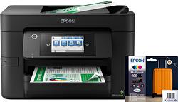 Foto van Epson workforce wf-4820dwf + 1 set extra inkt