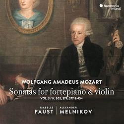 Foto van Mozart sonatas for fortepiano & vio - cd (5400863051181)