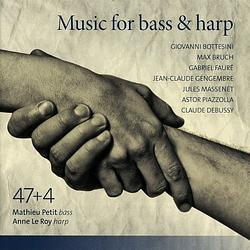 Foto van Music for bass and harp - cd (8711801016856)