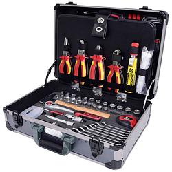 Foto van Ks tools 911.0628 911.0628 gereedschapsset elektricien in koffer