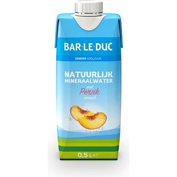 Foto van Barleduc natuurlijk mineraalwater met perziksmaak pak 0, 5l bij jumbo