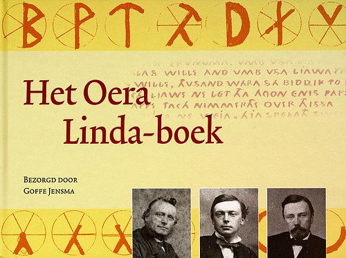 Foto van Het oera linda-boek - paperback (9789464550276)