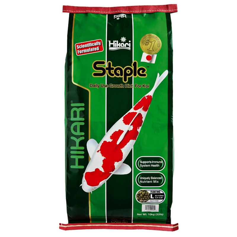 Foto van Hikari - staple large 10 kg