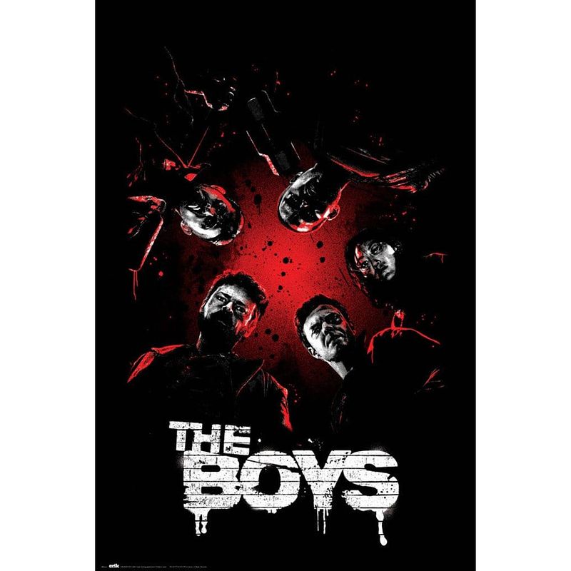 Foto van Grupo erik the boys one sheet poster 61x91,5cm