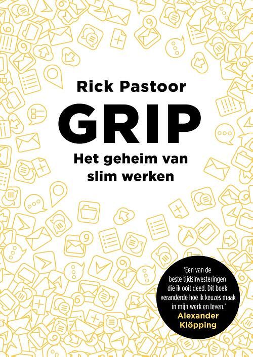 Foto van Grip - rick pastoor - ebook (9789082881219)