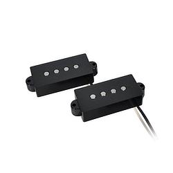 Foto van Boston vpb-57-bk split-coil humbucker voor p-stijl basgitaar