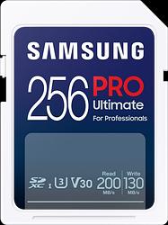 Foto van Samsung pro ultimate 256 gb (2023) sdxc