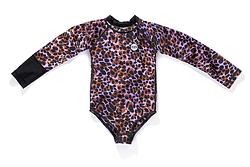 Foto van Tenue soleil uv swimsuit dierenprint 10-12 jaar