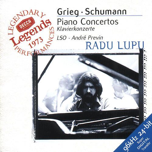 Foto van Grieg/schumann: piano concertos - cd (0028946638323)