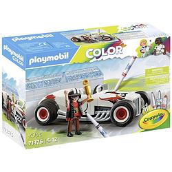Foto van Playmobil color raceauto 71376