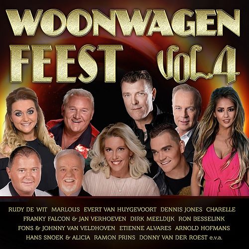 Foto van Woonwagen feest vol 4 - cd (8719884046685)