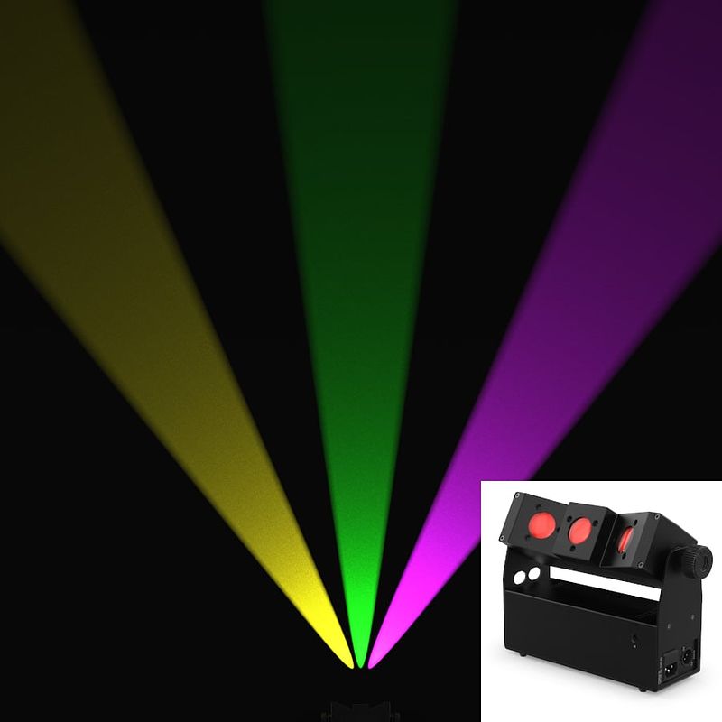 Foto van Chauvet dj ezbeam q3 ils