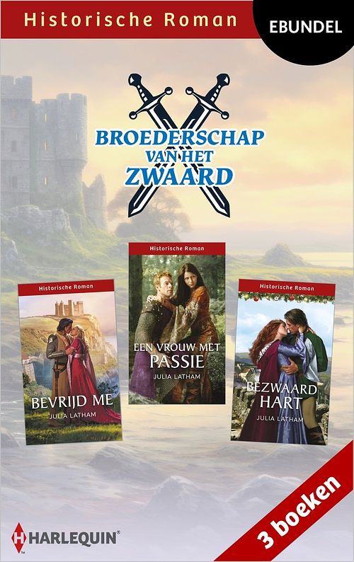 Foto van Broederschap van het zwaard - julia latham - ebook