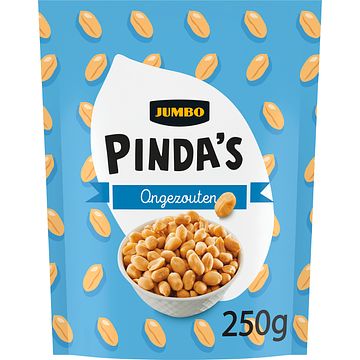 Foto van Jumbo pinda'ss ongezouten 250g