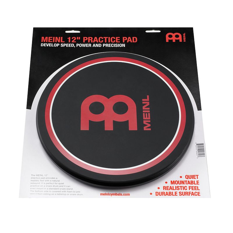 Foto van Meinl mpp-12 oefenpad 12 inch