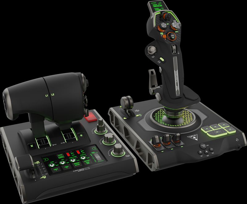 Foto van Turtle beach velocity one flightdeck