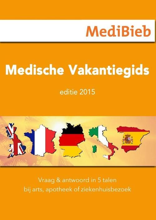 Foto van Medische vakantiegids - uitgave 2015 - - ebook