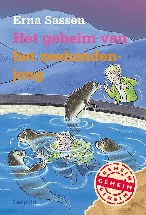 Foto van Het geheim van het zeehondenjong - erna sassen - ebook (9789025854188)