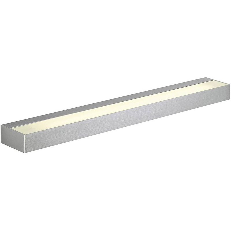 Foto van Slv slv 151786 led-wandlamp 19 w aluminium (geborsteld)