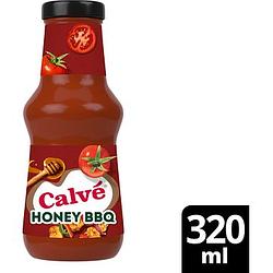 Foto van Calve saus honey bbq 320ml bij jumbo