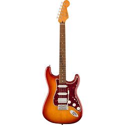 Foto van Squier limited edition classic vibe 's60s stratocaster hss il sienna sunburst elektrische gitaar